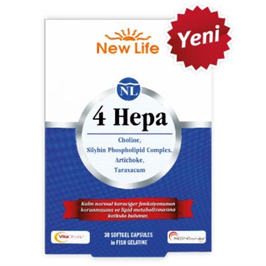 NEW LİFE 4 HEPA 40 KAPSÜL