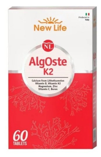 New Life Algoste K2 60 Tablet