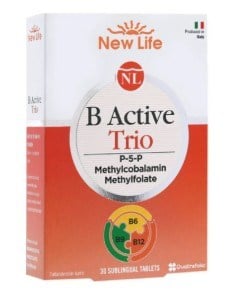 New Life B Active Trio 30 Tablet