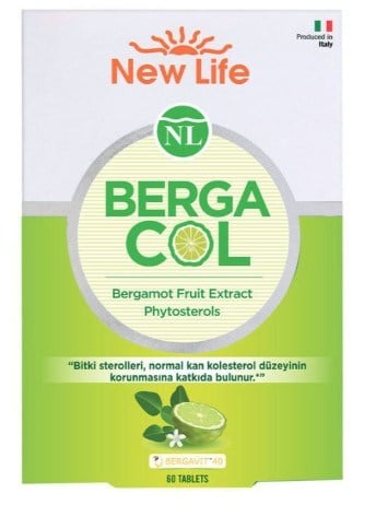 New Life Bergacol 60 Tablet