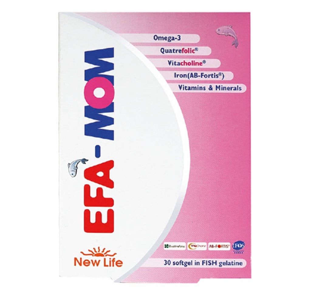 New Life EFA Mom 30 Kapsül