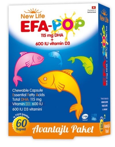 New Life EFA-Pop 60 Kapsül