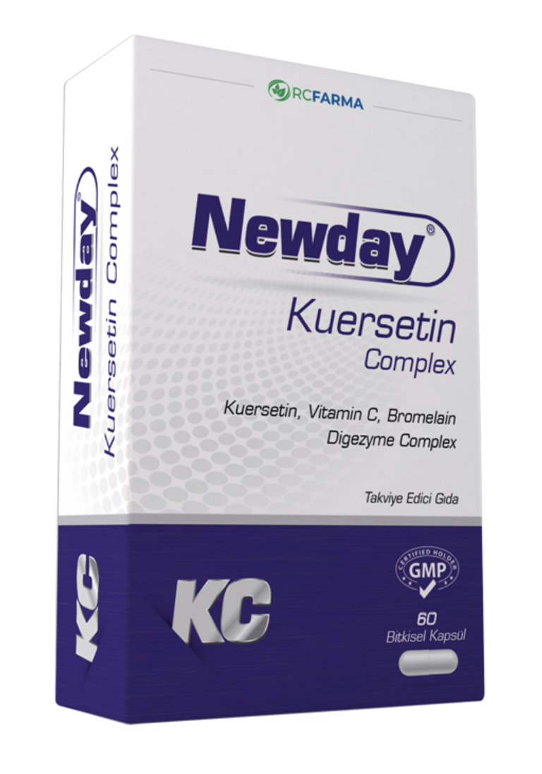 Newday Kuersetin Complex 60 Kapsül
