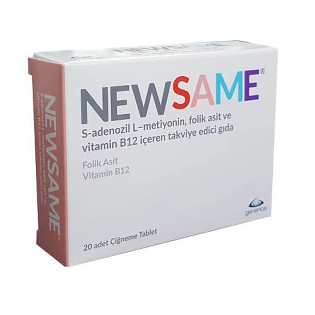 NewSame 20 Çiğneme Tablet