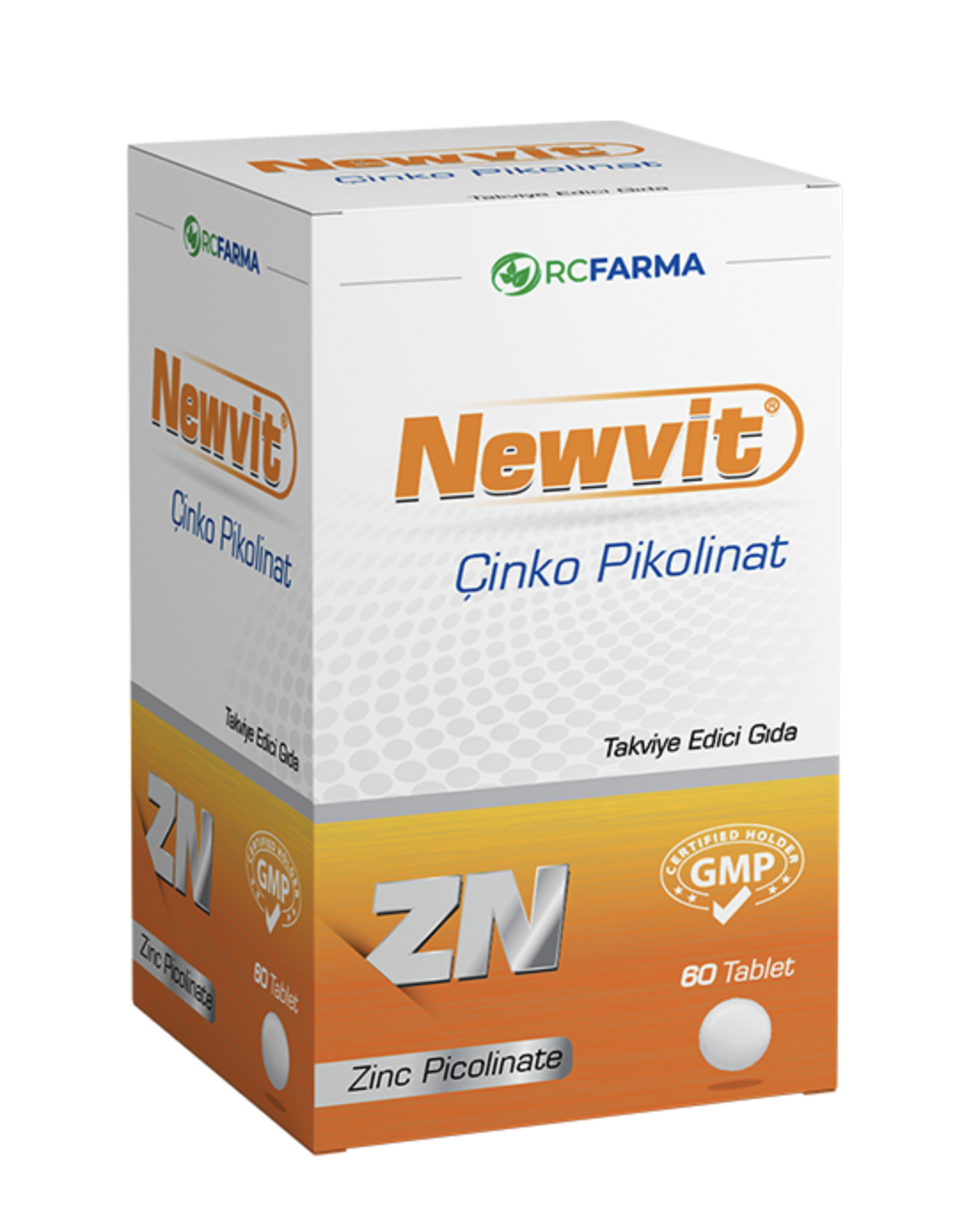 Newvit Çinko Pikolinat 30 Tablet