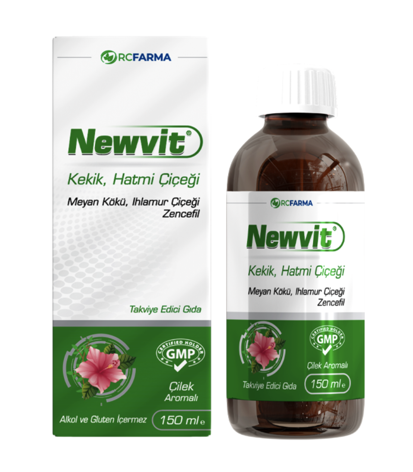 Newvit Kekik Hatmi Şurup 150 ml