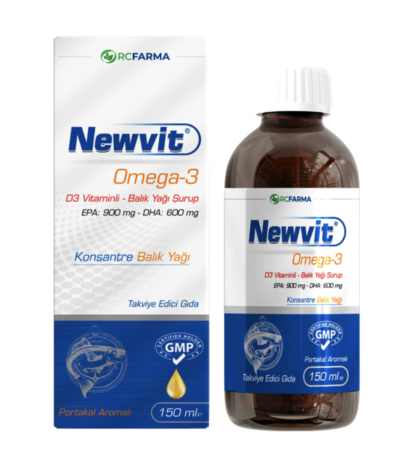 Newvit Omega 3 Şurup 150 ml