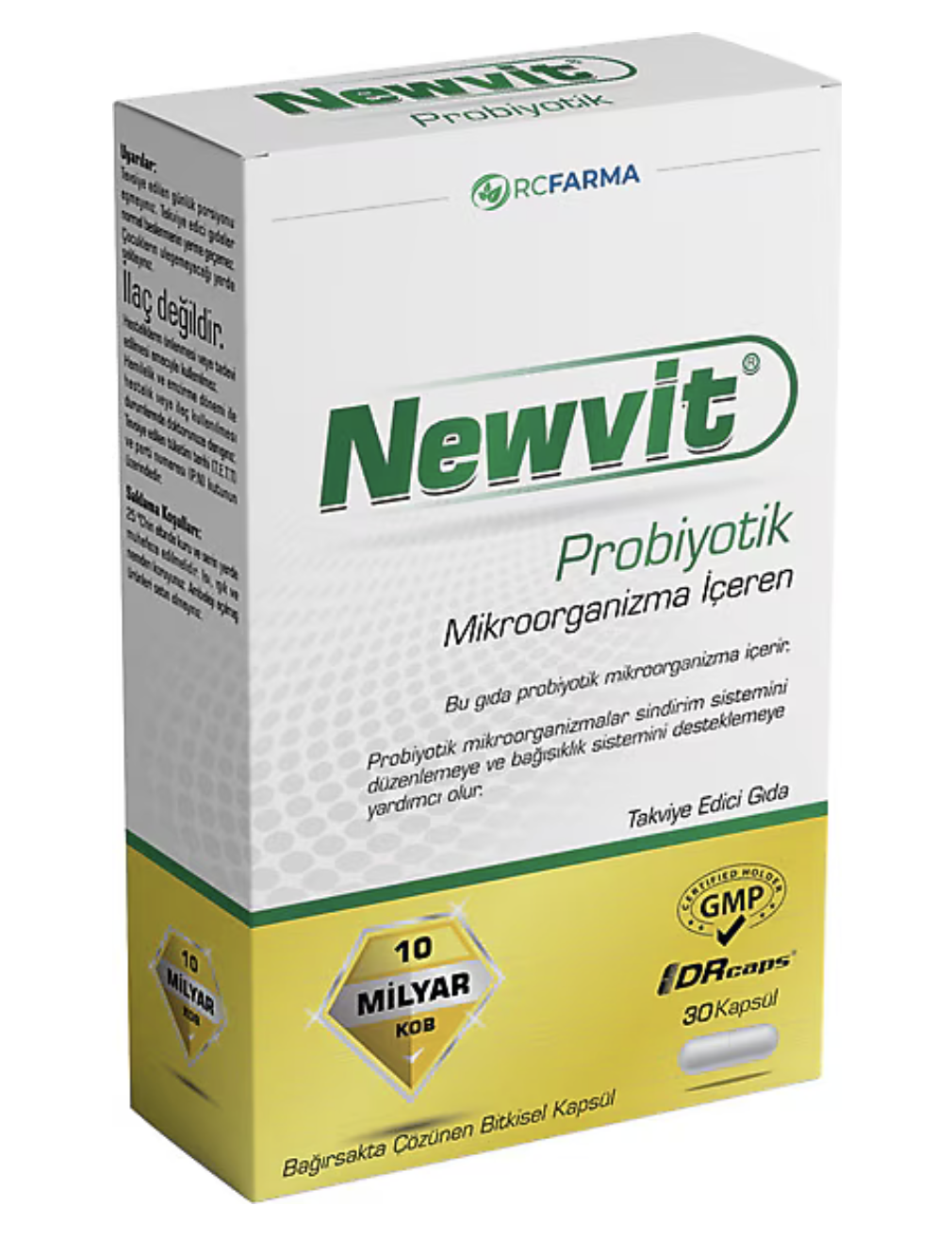 Newvit Probiyotik 30 Kapsül