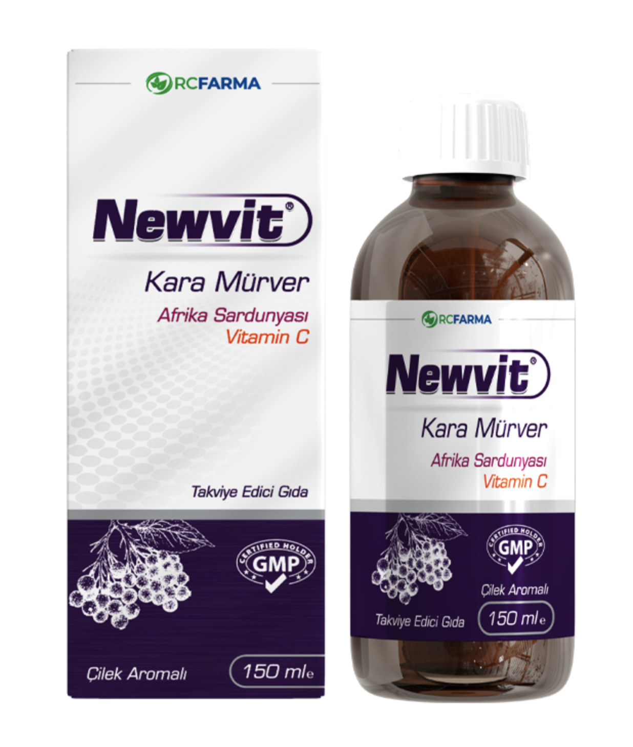 Newvit Sambucus Şurup 150ml