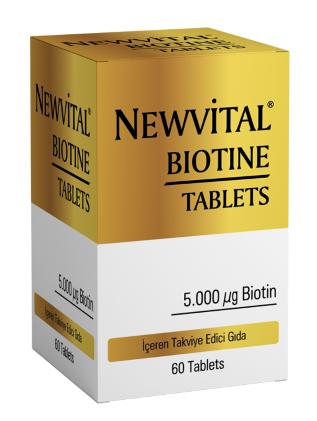 Newvital Biotin 30 Tablet