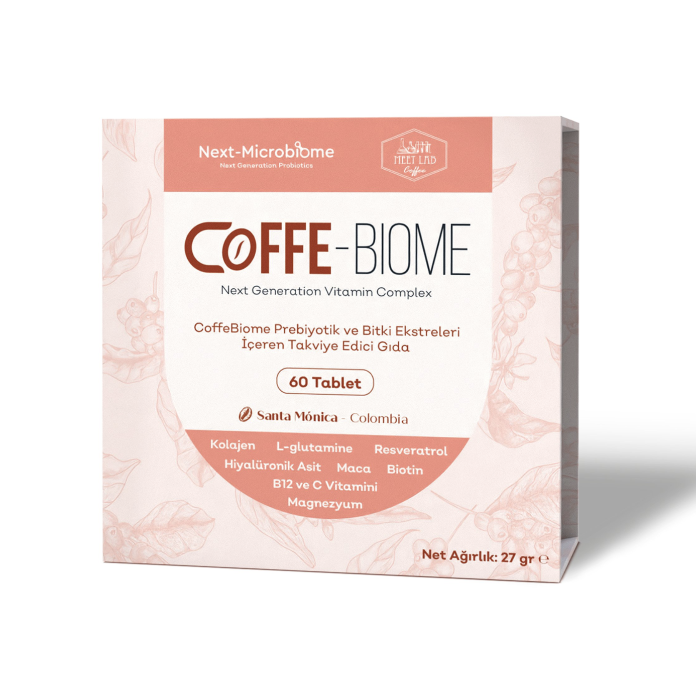 Next Microbiome Coffe Biome 60 Tablet