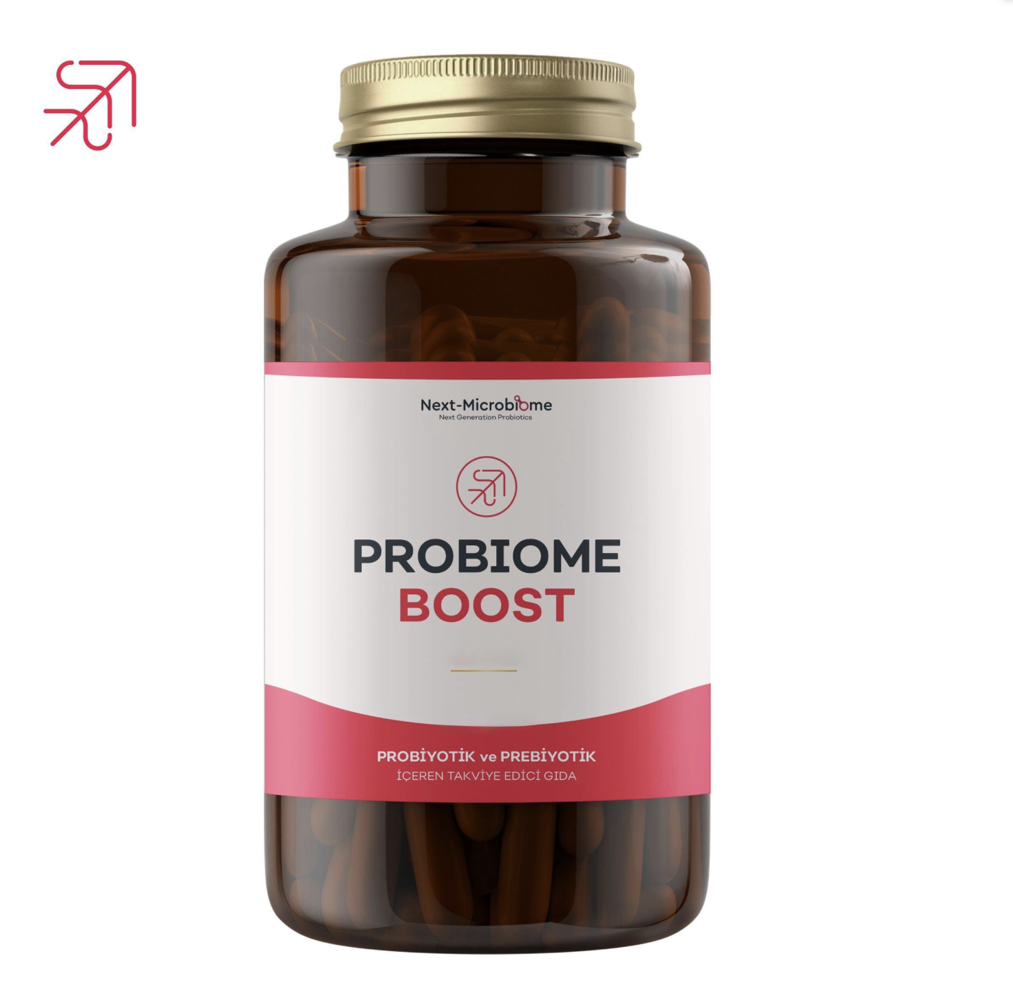 Next Microbiome Probiome Boost 60 Kapsül