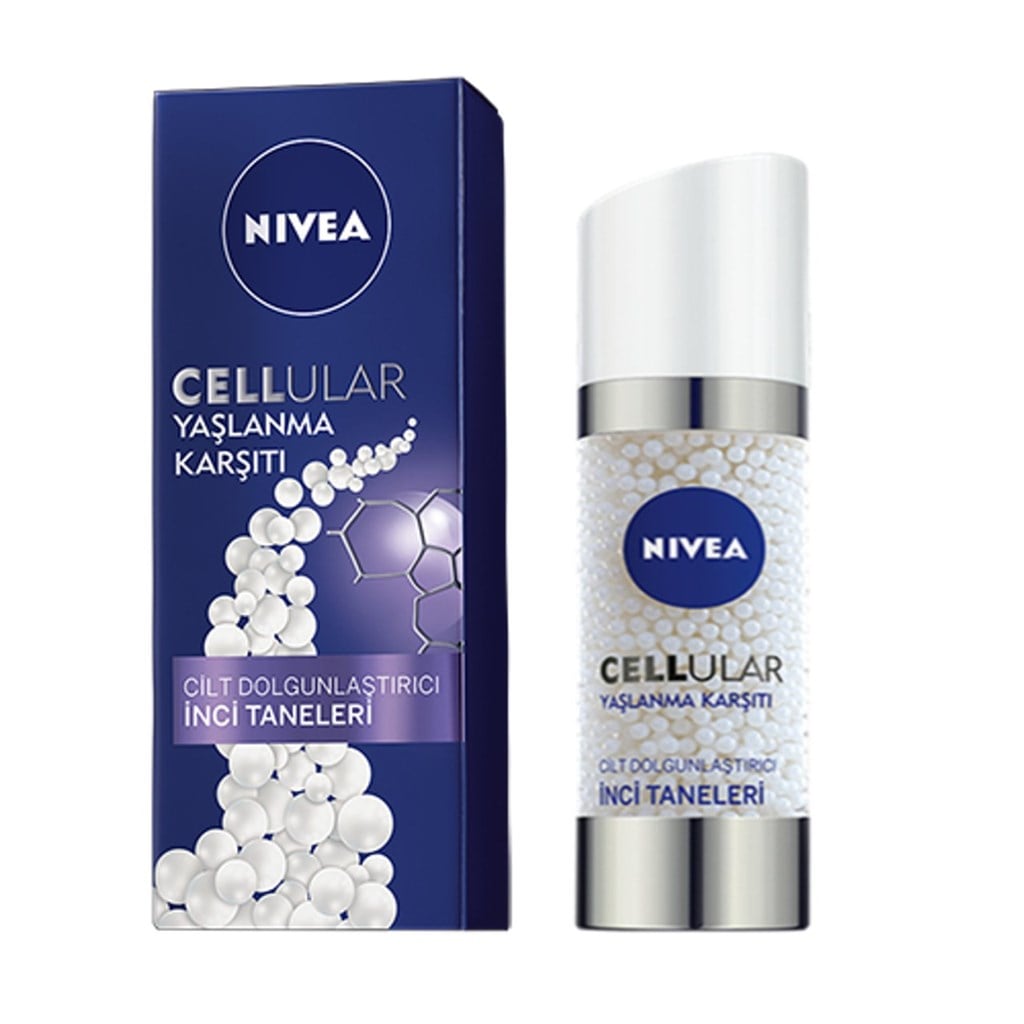 Nivea NFC Cellular Dolgunlaştırıcı İnci Taneleri Serum 30 ml