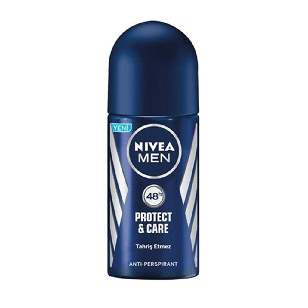 Nıvea Deo Roll-On Protect & Care 50Ml Erkek