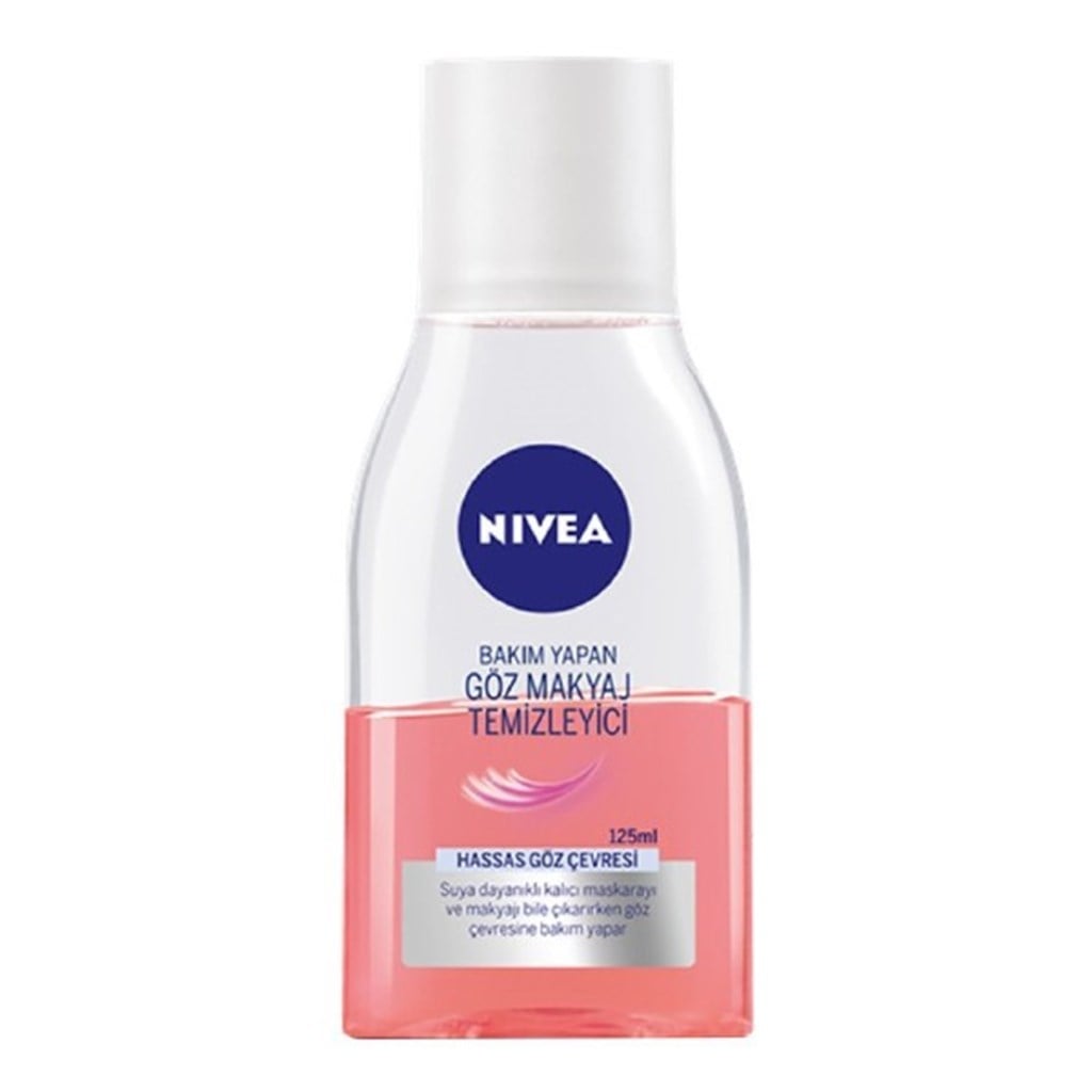Nivea Göz Makyajı Temizleyici Losyon Hassas Göz Çevresi 125 ml