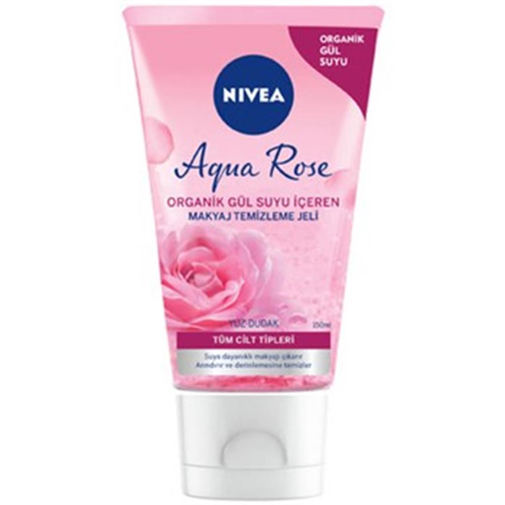 Nivea Gül Suyu İçeren Makyaj Temizleme Jeli 150 Ml
