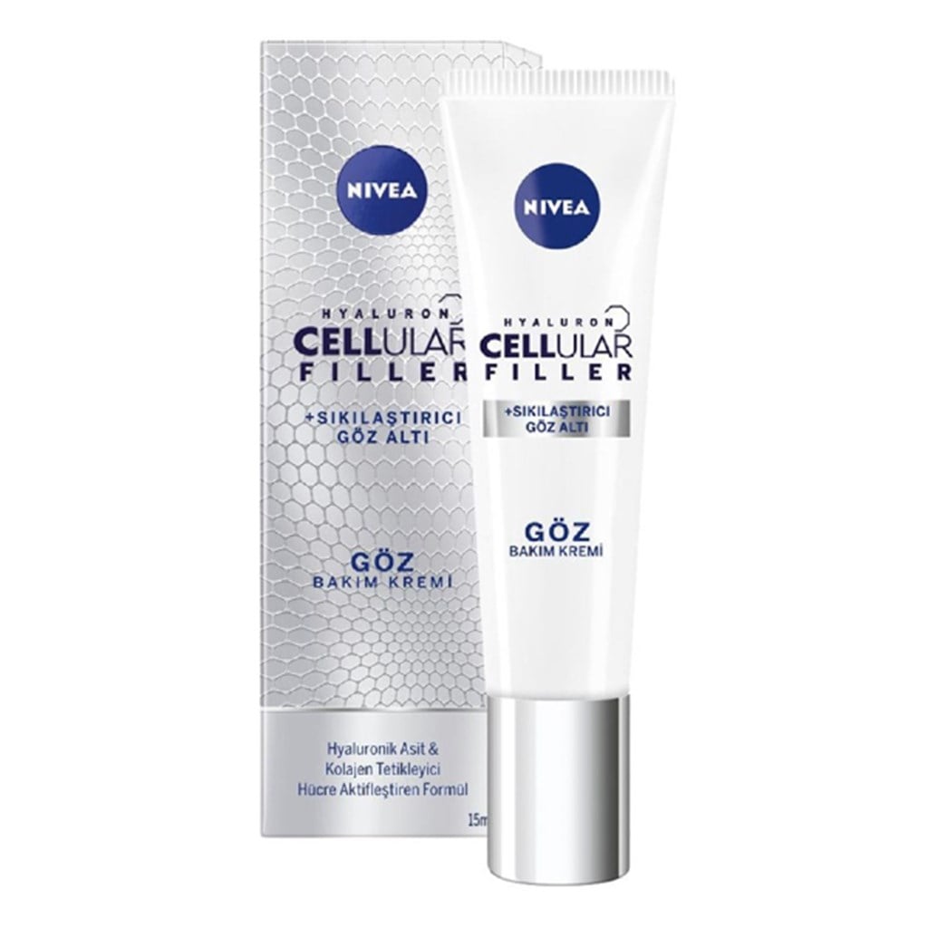 Nivea Hyaluron Cellular Filler Sıkılaştırıcı Göz Altı Kremi 15 ml