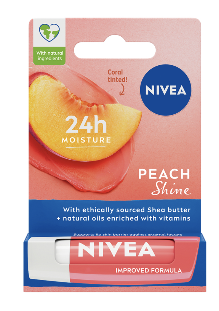 Nivea Lip Stick Şeftali 4,8gr
