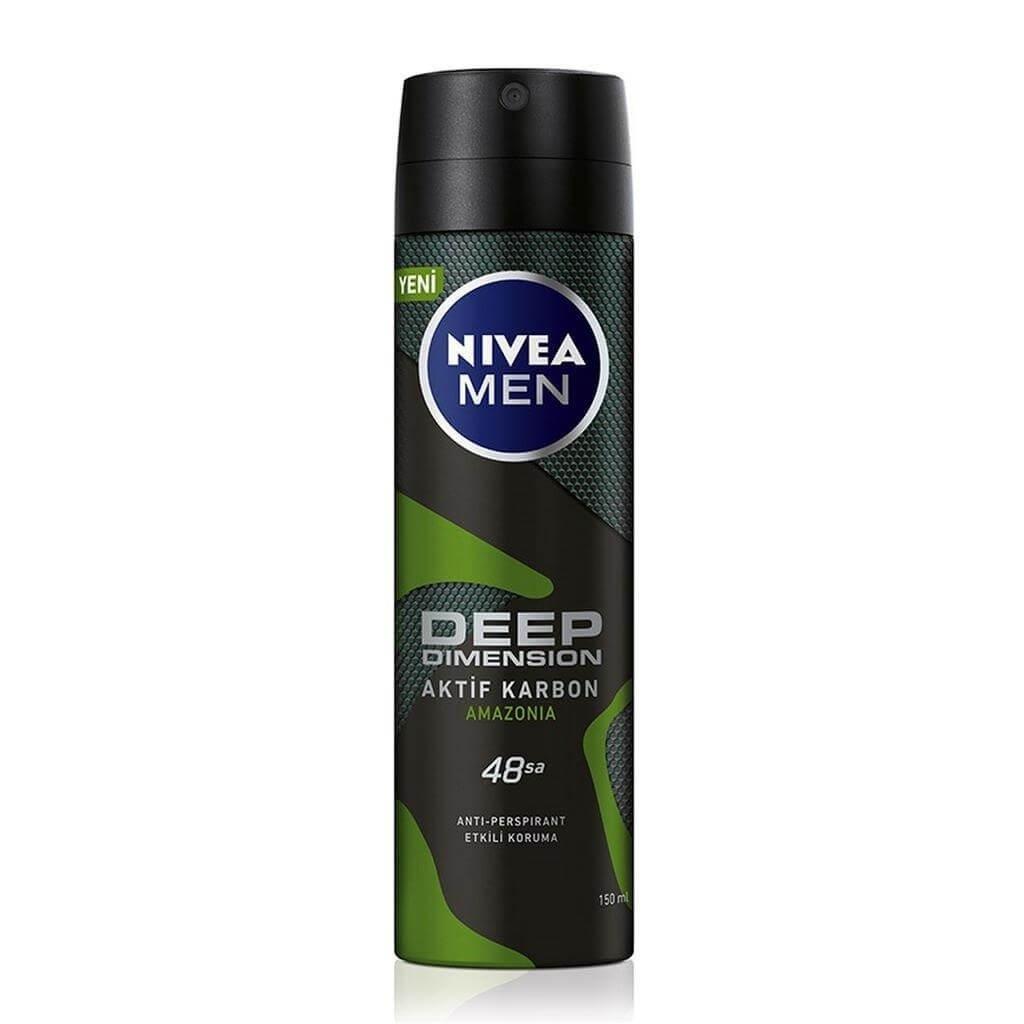 Nivea Men Deep Dimension Amazonia Deodorant 150ml