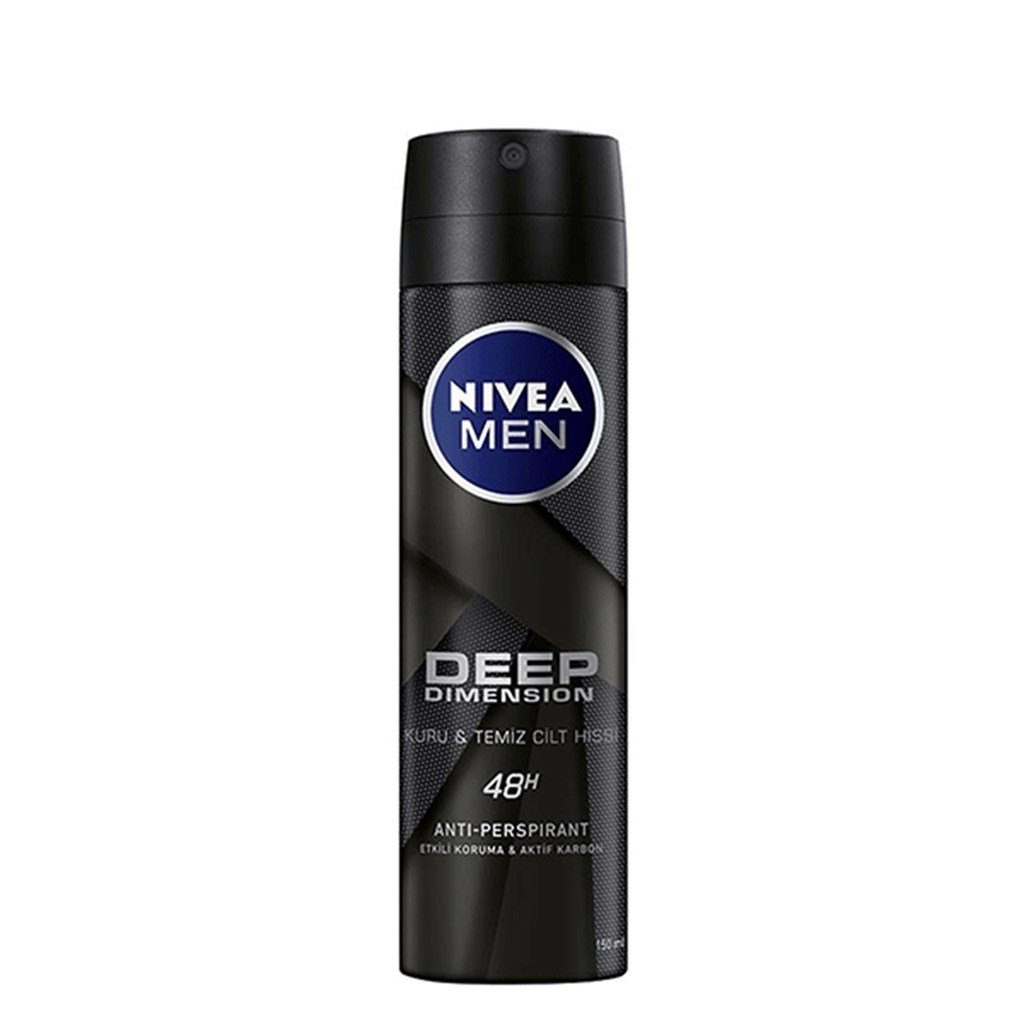 Nivea Men Deep Dimension Deodorant 150 ml