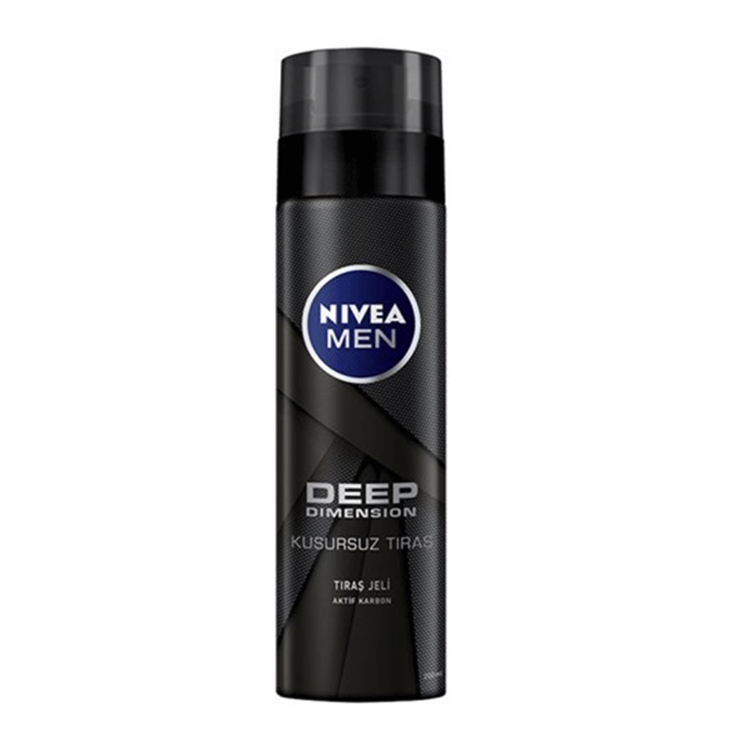 Nivea Men Deep Dimension Kusursuz Traş Jeli 200ml
