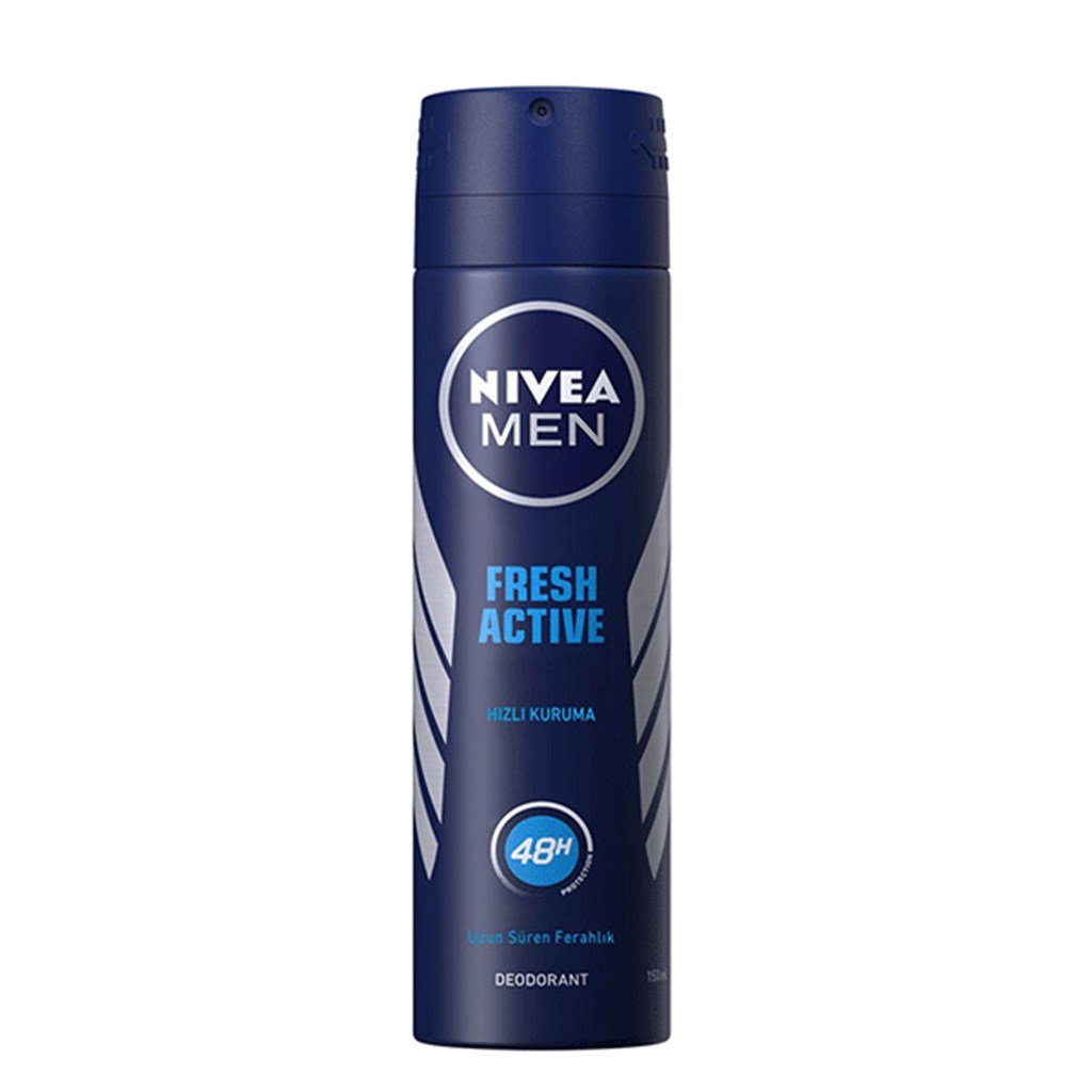 Nivea Men Fresh Active 150 ml Deodorant Pudrasız