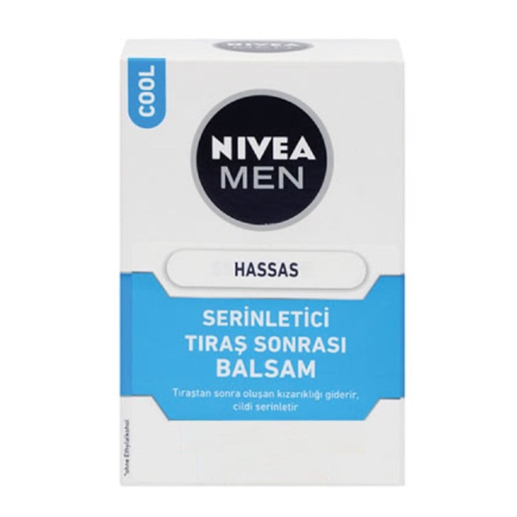 Nivea Men Hassas Serinletici Tıraş Sonrası Balsam 100 ml