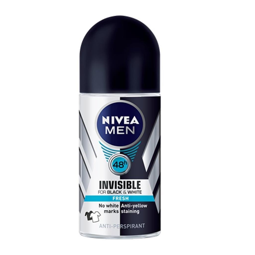 Nivea Men İnvisible Black White Fresh Roll On 50ml