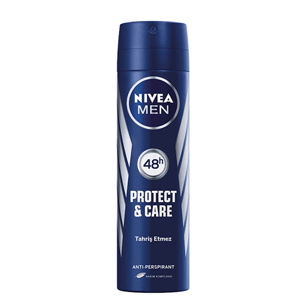 Nivea Protect&Care Deodorant 150Ml (Erkek)