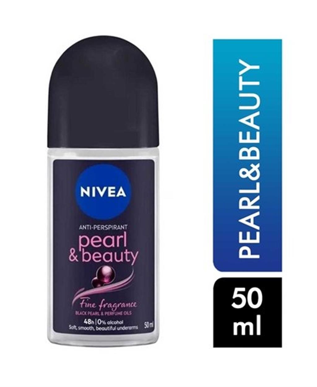 Nivea Roll On Pearl & Beauty Kadın 50ml
