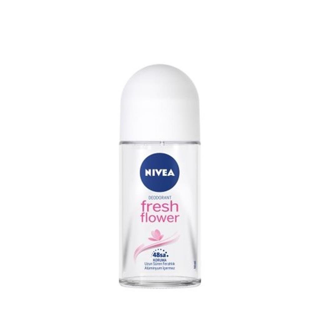 Nivea Rollon Fresh Flower Woman 50 ml