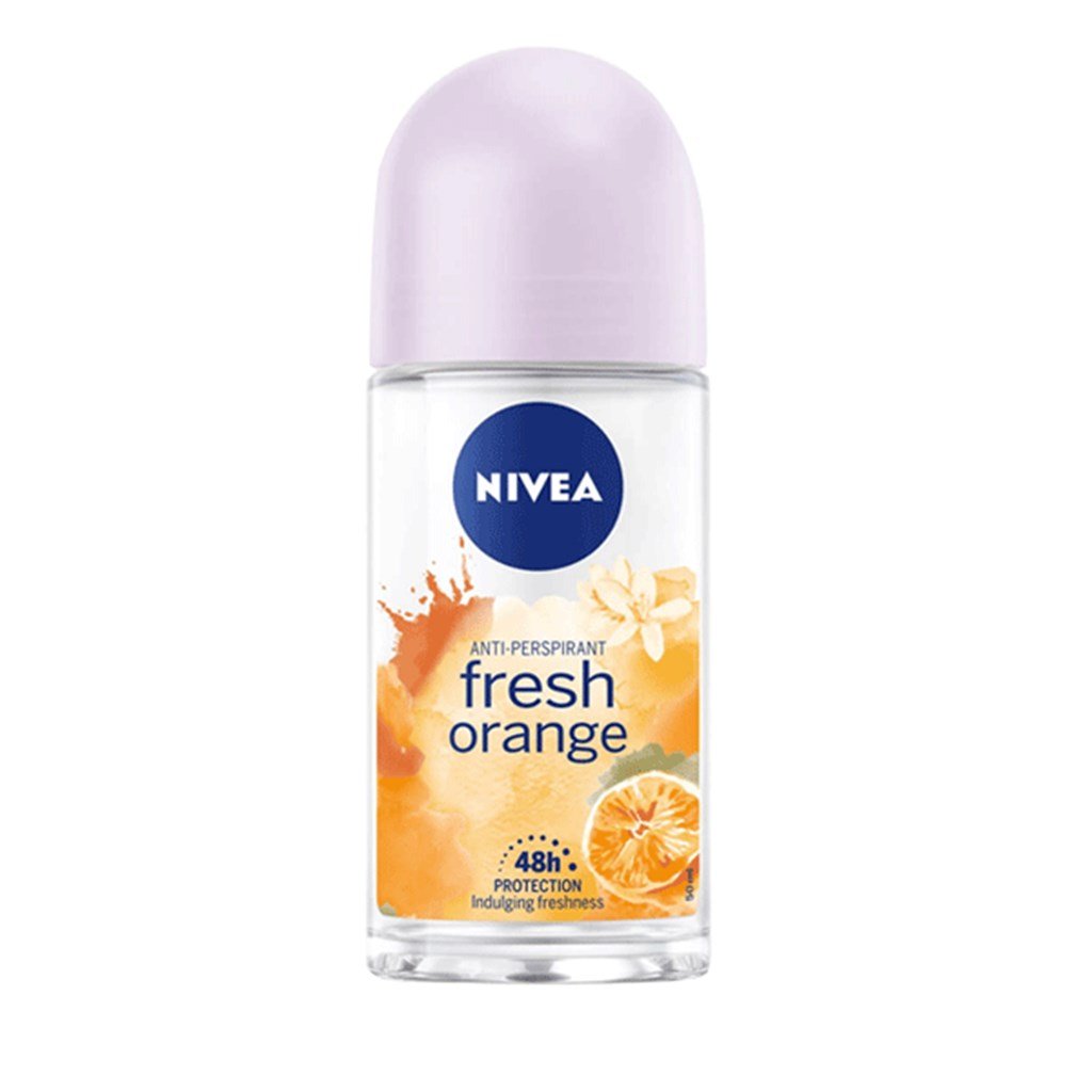 Nivea Rollon Fresh Orange Woman 50 ml