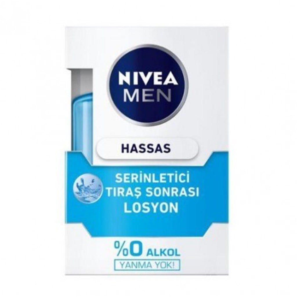 Nivea Serinletici Traş Sonrası Losyonu 100 ml