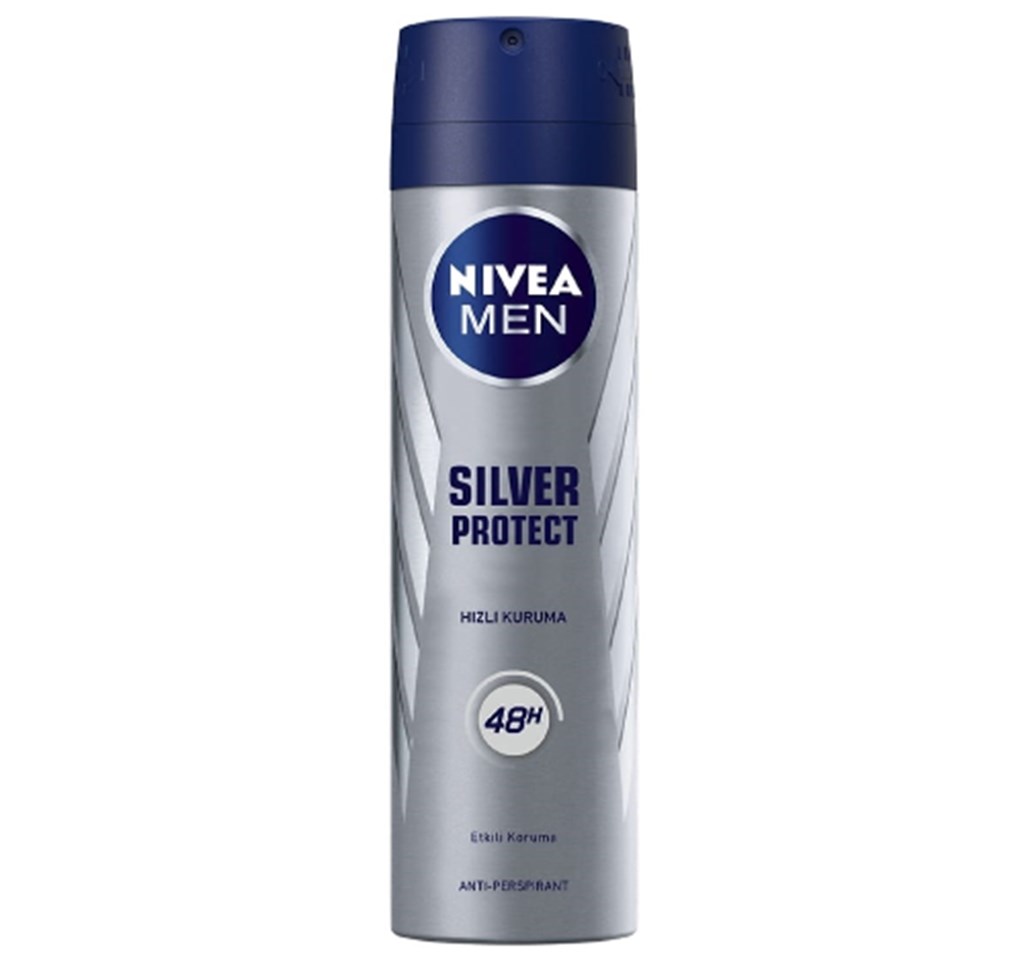 Nivea Silver Project Deodorant 150Ml (Erkek)