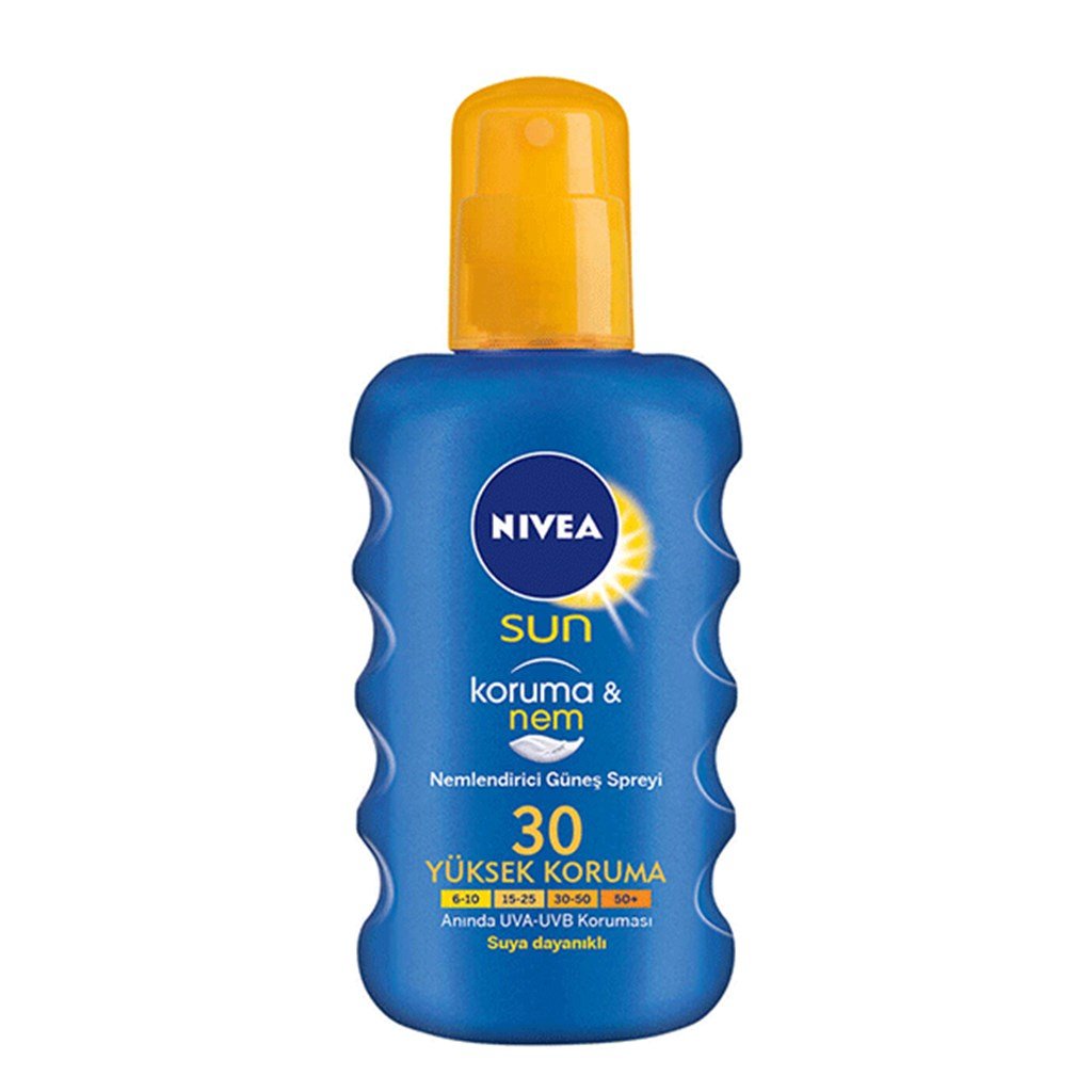 Nivea Sun Koruma & Nem  SPF30 Güneş Spreyi 200 ml