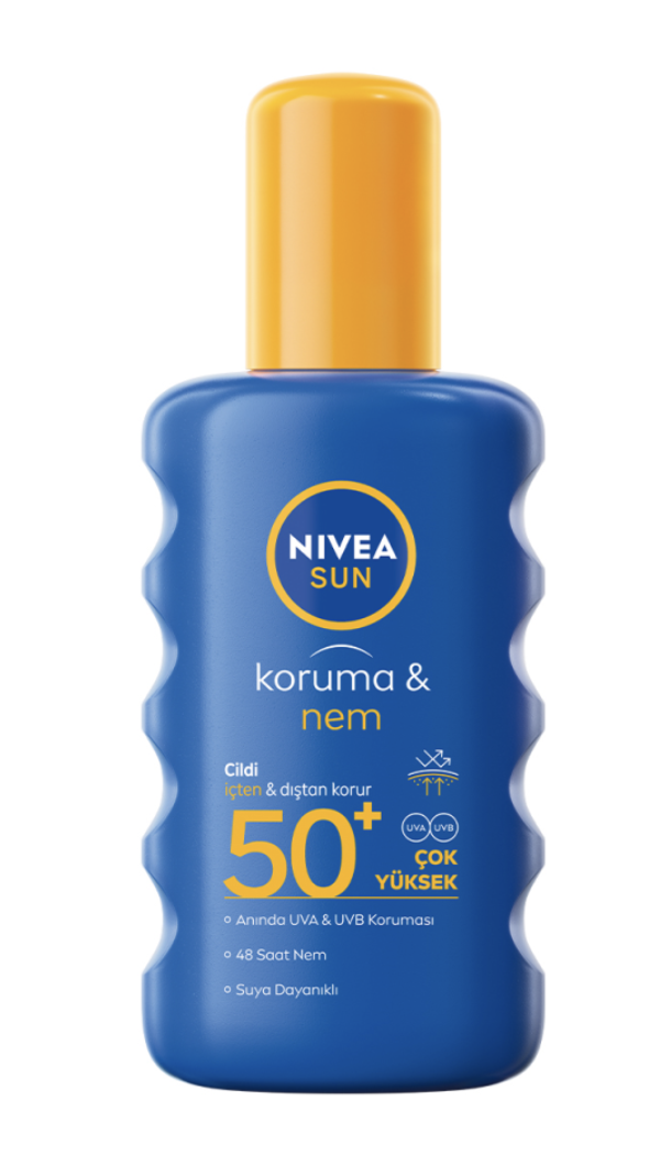 Nivea Sun Sprey Spf50 200Ml