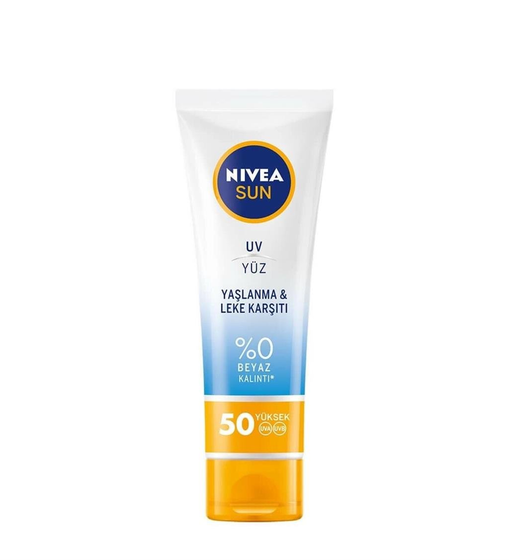 Nivea Sun Yaşlanma&Leke Karşıtı Yüz Kremi SPF50 50ml