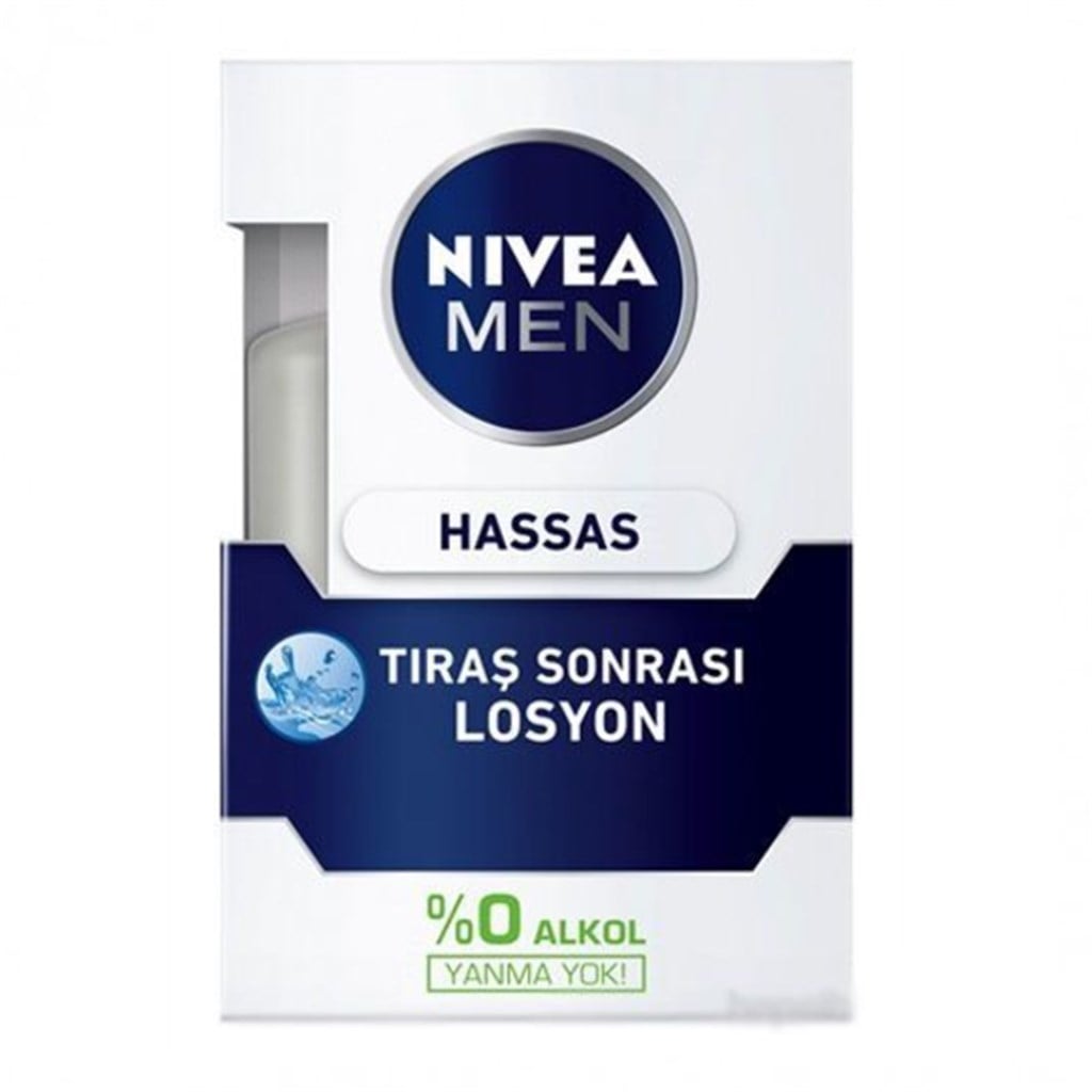 Nivea Tıraş Sonrası Losyon 100 ml - Hassas