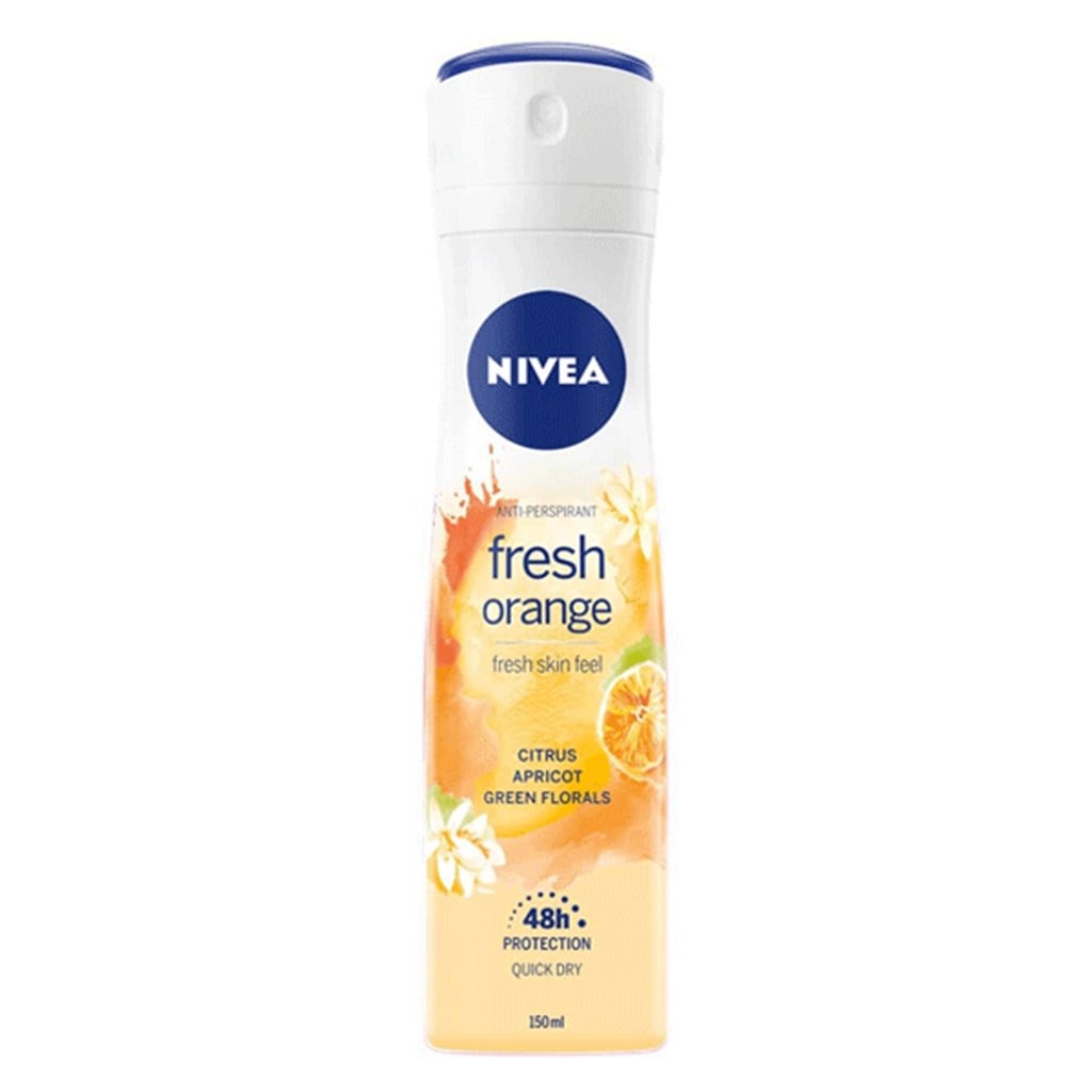 Nivea Women Fresh Orange Deodorant 150ml