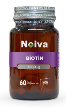 Noiva Biotin 60 Tablet
