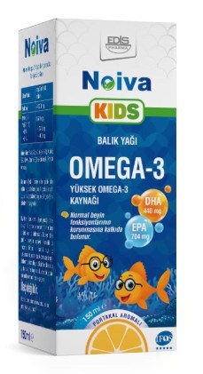 Noiva Kids Balık Yağı 150 ml