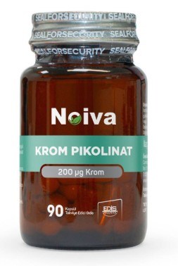 Noiva Krom Pikolinat 200 mcg 90 Kapsül