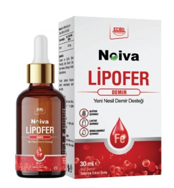 Noiva Lipofer Demir Damla 30 ml