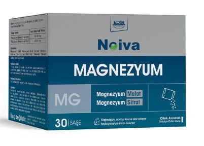 Noiva Magnezyum 250 Mg 30 Saşe