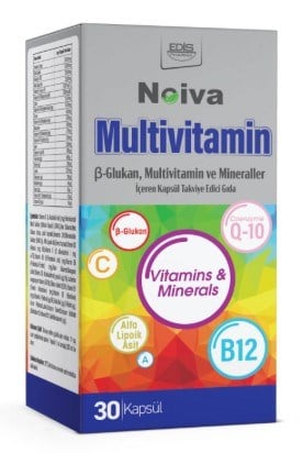 Noiva Multivitamin 30 Kapsül