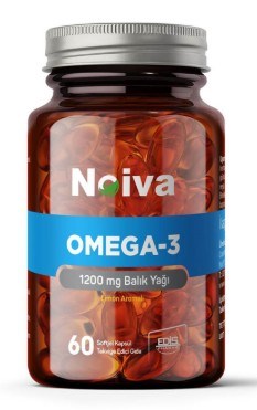 Noiva Omega 3 1200 mg 60 Kapsül