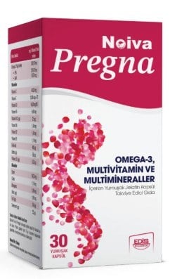 Noiva Pregna 30 Yumuşak Kapsül