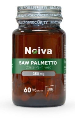Noiva Saw Palmetto 350 mg 60 Kapsül