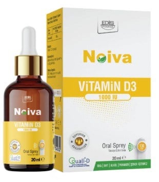 Noiva Vitamin D3 Sprey 1000 IU 20 ml