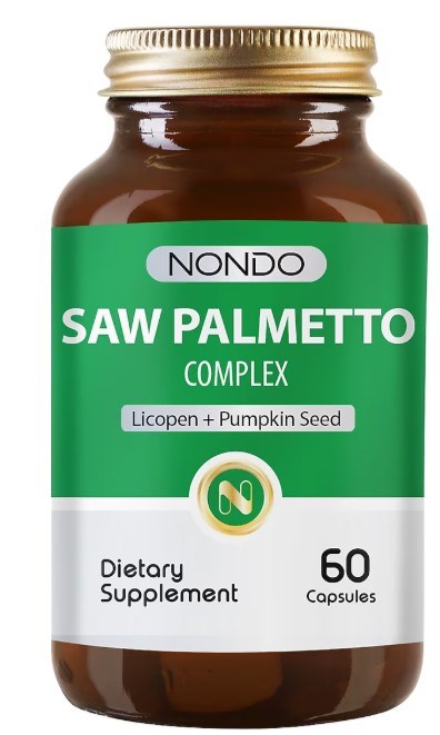 Nondo Saw Palmetto Complex 60 Kapsül